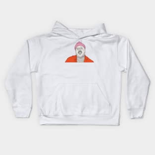 Matty Chef Canada Matheson Face funny Kids Hoodie